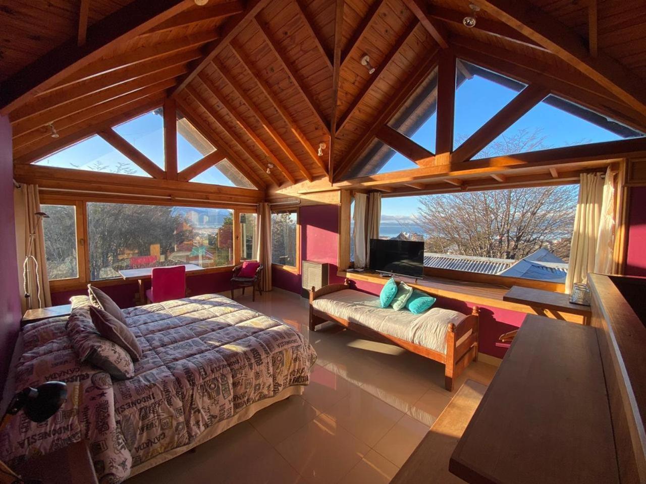 Posada Del Fin Del Mundo Ushuaia Kültér fotó