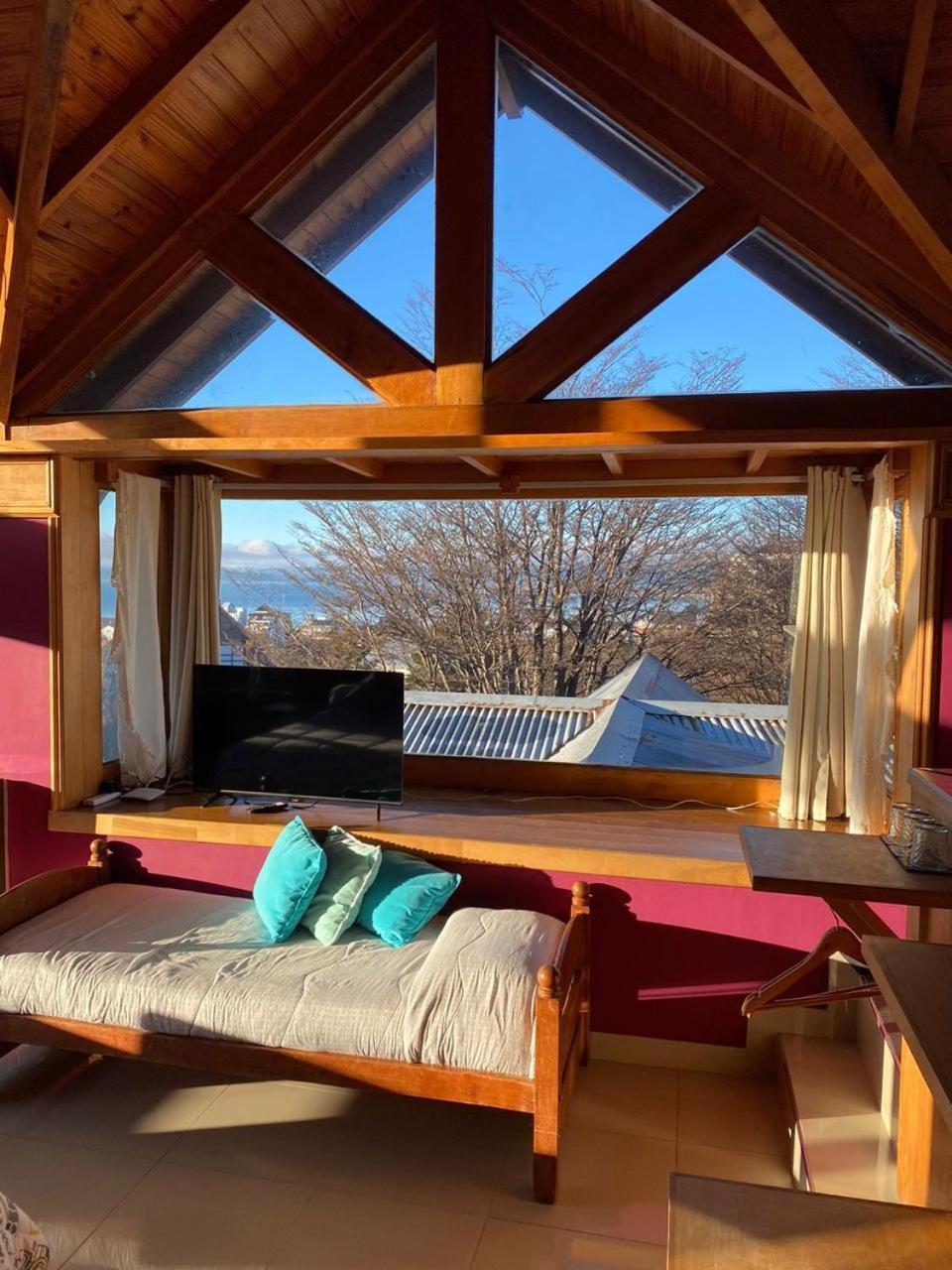 Posada Del Fin Del Mundo Ushuaia Kültér fotó